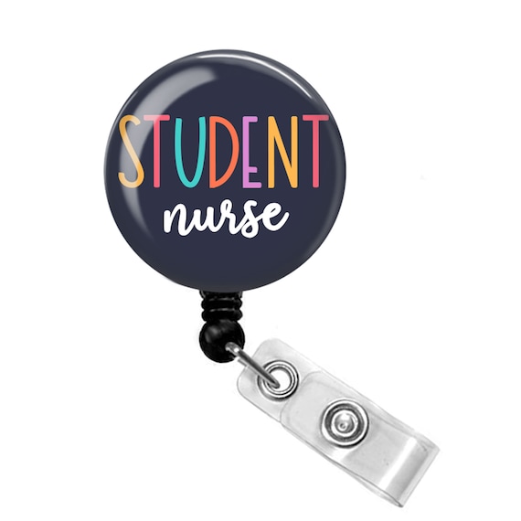 Student Nurse Badge Reel Student Nurse Badge Holder Student Nurse Gift Nursing  Student Badge Reel 