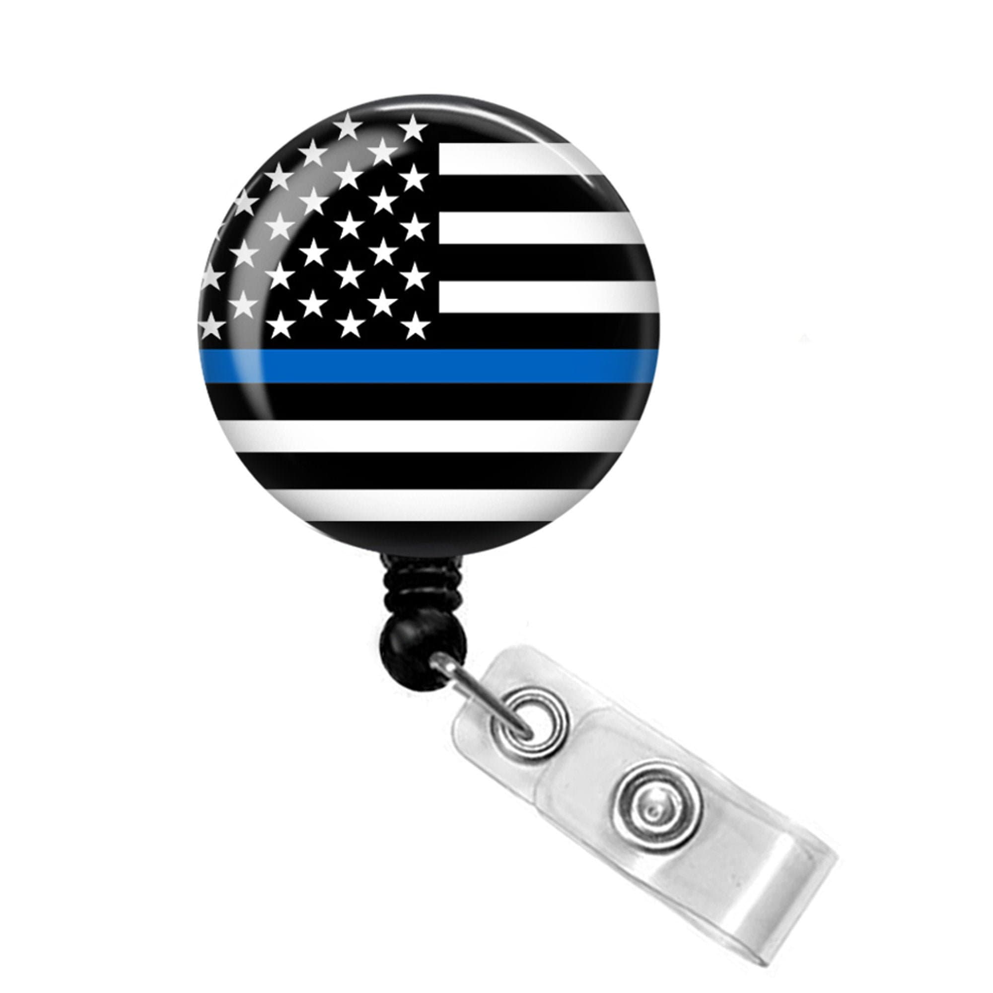 Police Badge Reel 