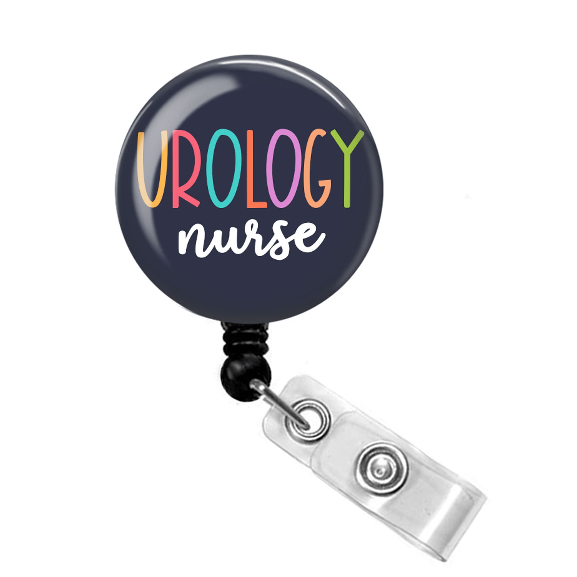 Urology Nurse Badge Reel Urology Nurse Badge Holder Urology Badge