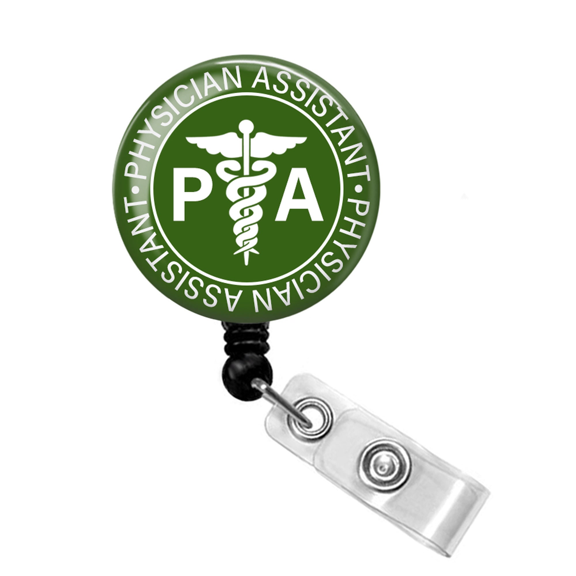 Physician Assistant Badge Reel Physician Assistant Badge 