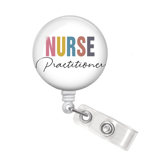 Buy Nurse Practitioner Badge Reel Interchangeable Badge Reel