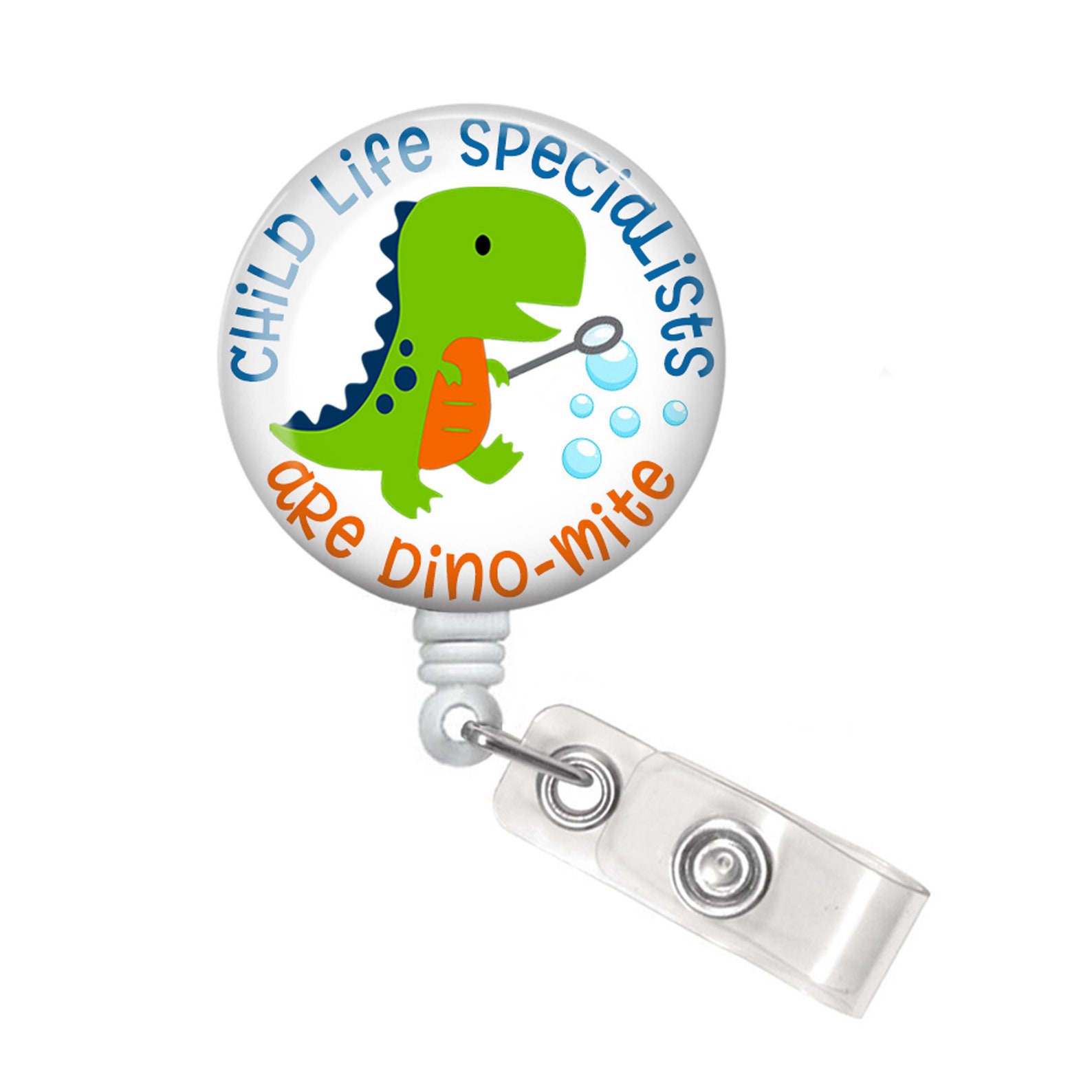 Child Life Specialist Badge Reel Child Life Specialist Badge Etsy