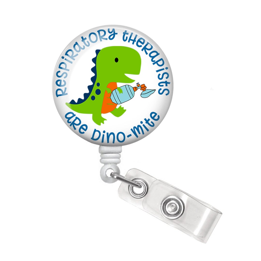 Respiratory Therapist Badge Reel Respiratory Therapy Badge Reel RT