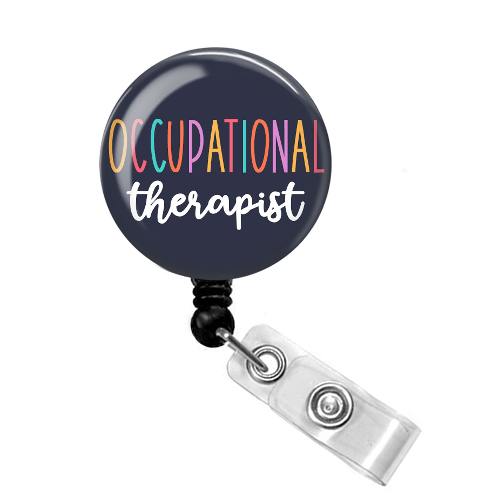Occupational Therapist Badge Reelot Badge Reeloccupational 