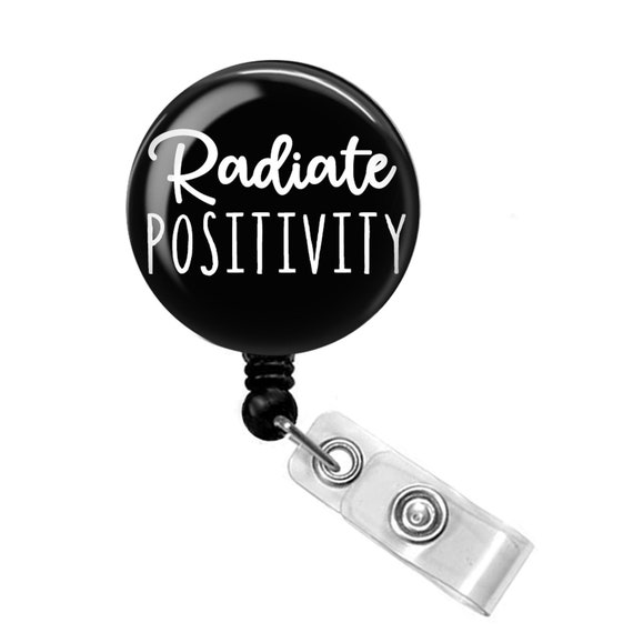 Buy Rad Tech Badge Holder Radiology Badge Reel X-ray Tech Gift Rad Tech  Gift Xray Tech Badge Reel Radiate Positivity Badge Reel Online in India 