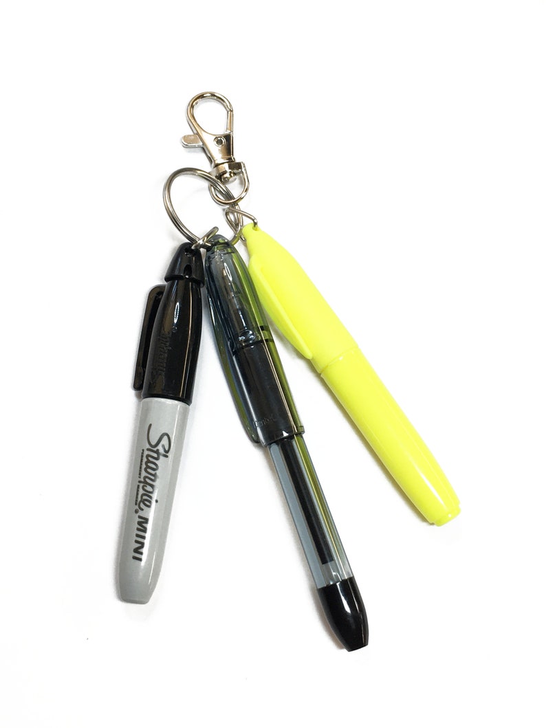 Mini Highlighter Mini Pen Mini Sharpie Nurse Badge Reel Etsy