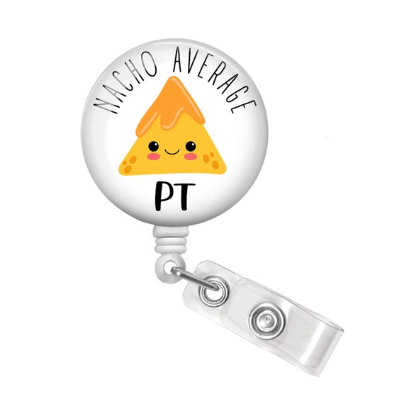 Physical Therapist Badge Reel Physical Therapy Assistant Badge Reel  Physical Therapist Badge Holder Gift PTA Badge Reel PTA Gift 