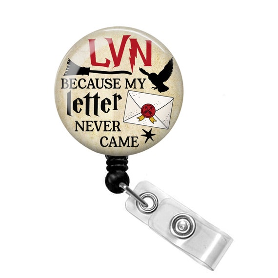 LVN Badge Reel LVN Badge Holder Nurse Gift Nurse -  Israel
