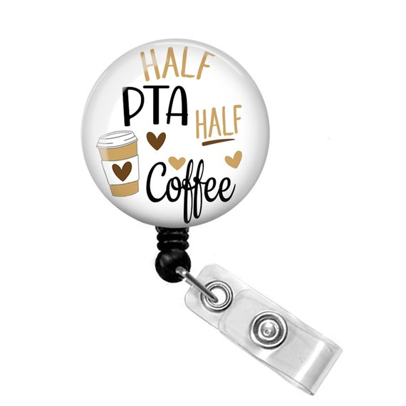 PTA Badge Reel Physical Therapy Badge Reel Physical Therapy Badge