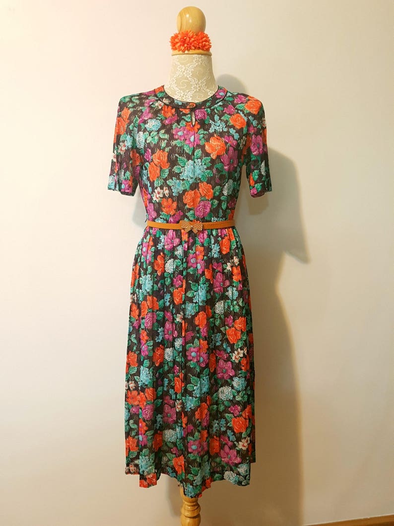 Daisy Flower Dress