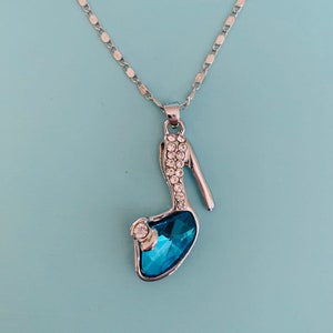 Cinderella shoe necklace zales hot sale