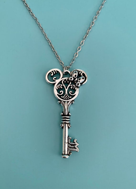 Coraline & the Secret Key Necklace Pendants Coraline Key Skull Disney  Nightmare Before Christmas Choker Kingdom Hearts Jewelry - AliExpress