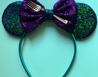 Mermaid Ears |  Ariel Ears | Little Mermaid Ear | Mermaid Jewelry | Disney Jewelry | Disney Ears