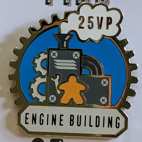 Diversity Meeple Board Game Enamel Pin Etsy