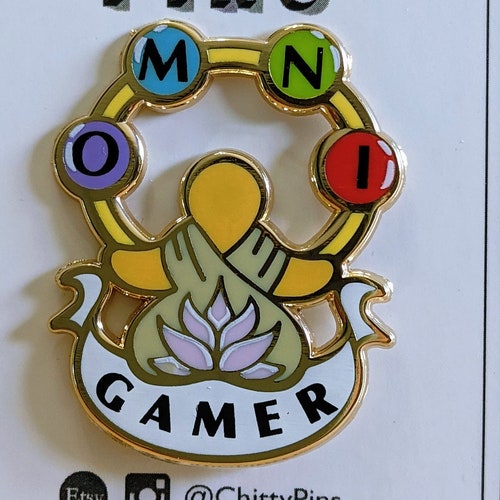Diversity Meeple Board Game Enamel Pin Etsy
