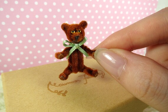 dollhouse teddy bear