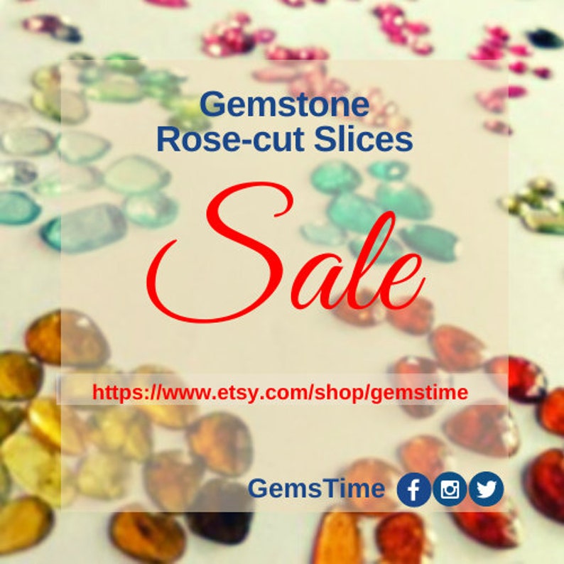 5 Pcs Lot Aquamarine Natural Rose Cut Slice Aquamarine Faceted Cabochons Rose Cut Aquamarine Loose Gems,silversmith,gold smith