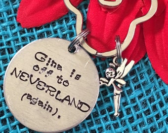 Personalized Disneyland Keychain