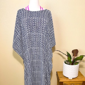 beachcover up - cover up - beach wear- pool wear, tunic, pool tunic, bathing suit cover, sew Lulu, boho cover up, swimsuit cover, vacation