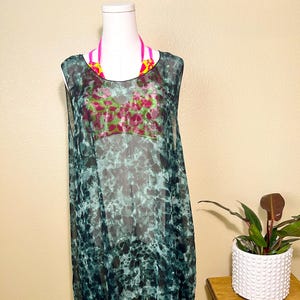beachcover up - cover up - beach wear- pool wear, tunic, pool tunic, bathing suit cover, sew Lulu, boho cover up, swimsuit cover, vacation