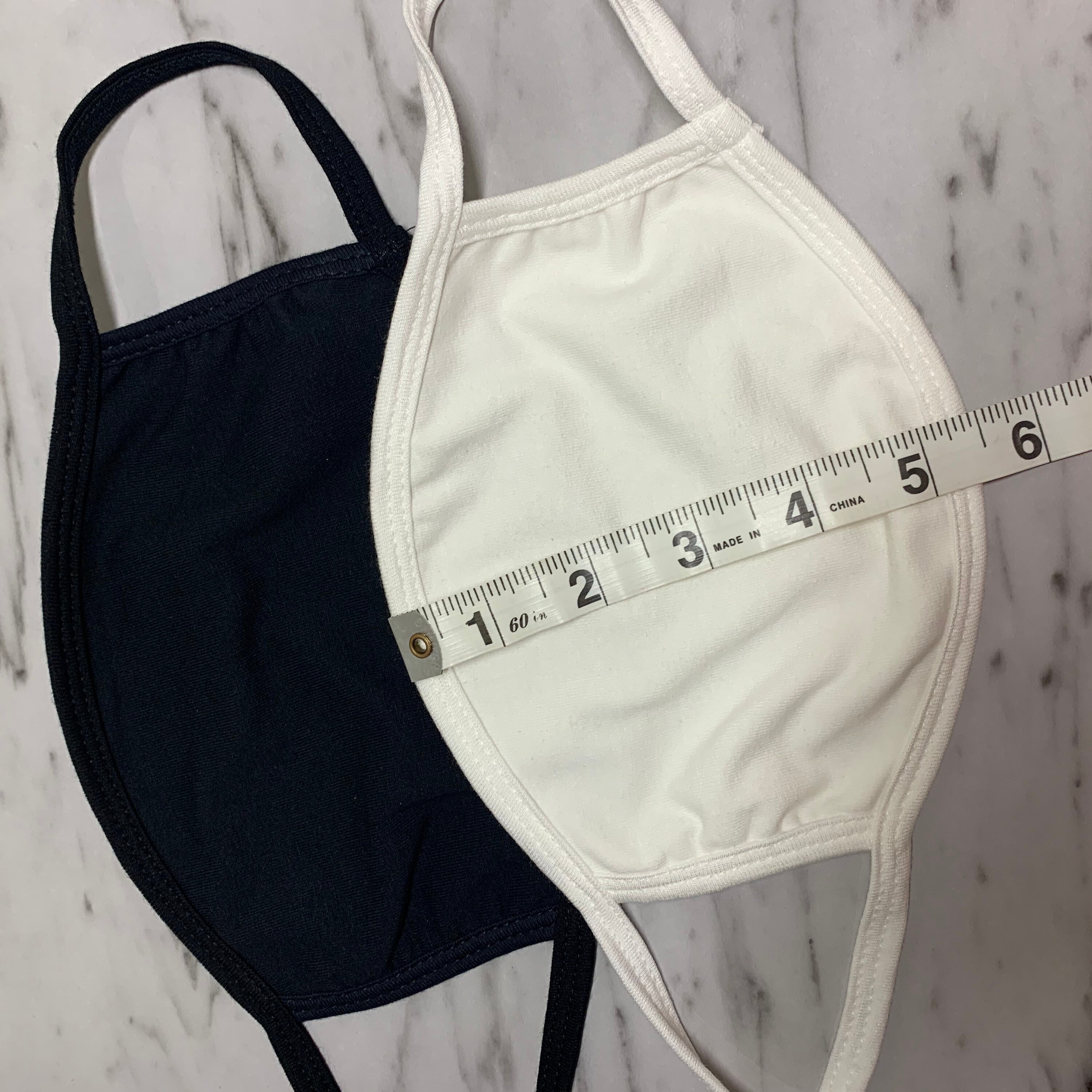 White Mask White Masks for Tie Dye Masks for Painting Etsy