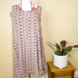 beachcover up - cover up - beach wear- pool wear, tunic, pool tunic, bathing suit cover, sew Lulu, boho cover up, swimsuit cover, vacation
