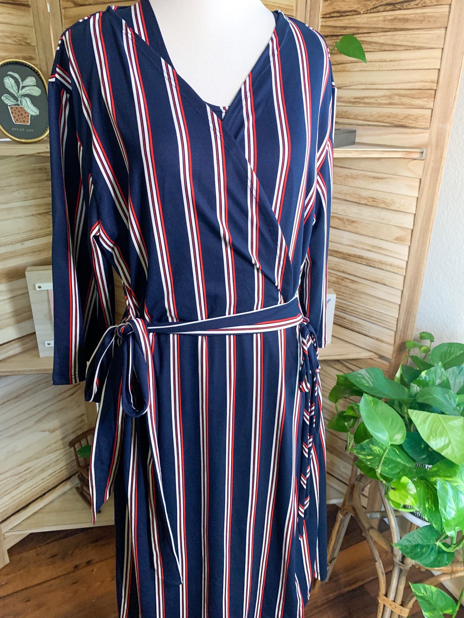 Robe set lounging set nautical robe spa day outfit nursing Etsy