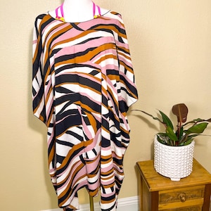 beachcover up - cover up - beach wear- pool wear, tunic, pool tunic, bathing suit cover, sew Lulu, boho cover up, swimsuit cover, vacation