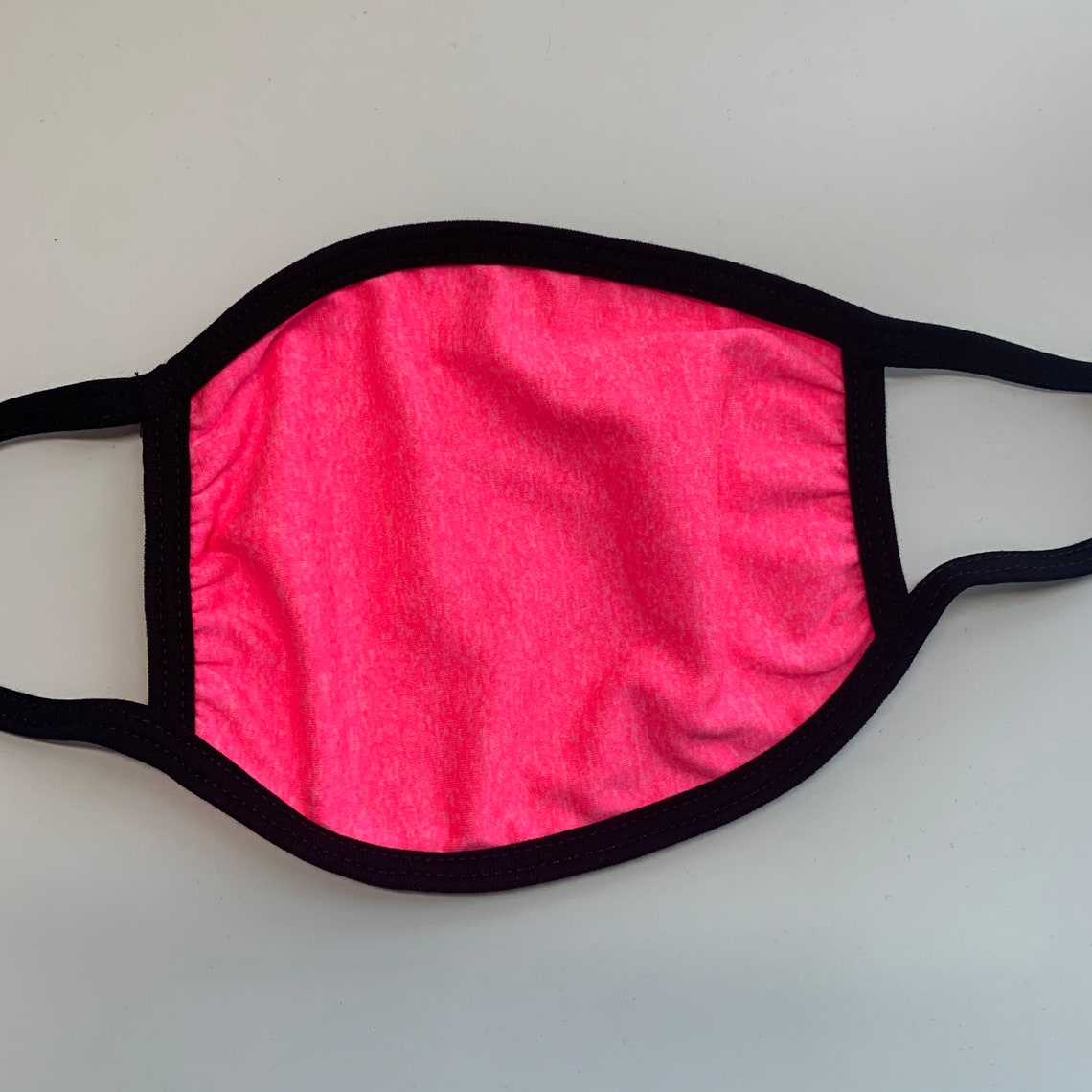 neon pink mask