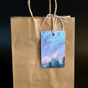 LANDSCAPE Gift Tags - Set of 6