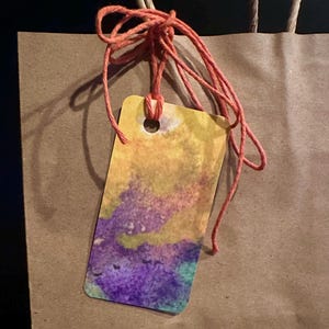COLORS Gift Tags - Set of 6