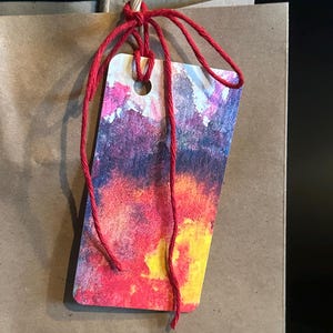 SUNFLOWER Gift Tags - Set of 6