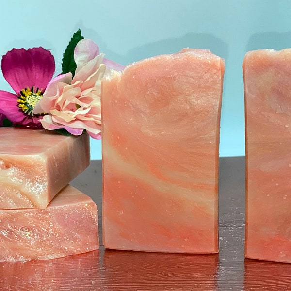Silk and Cashmere Luxury Soap