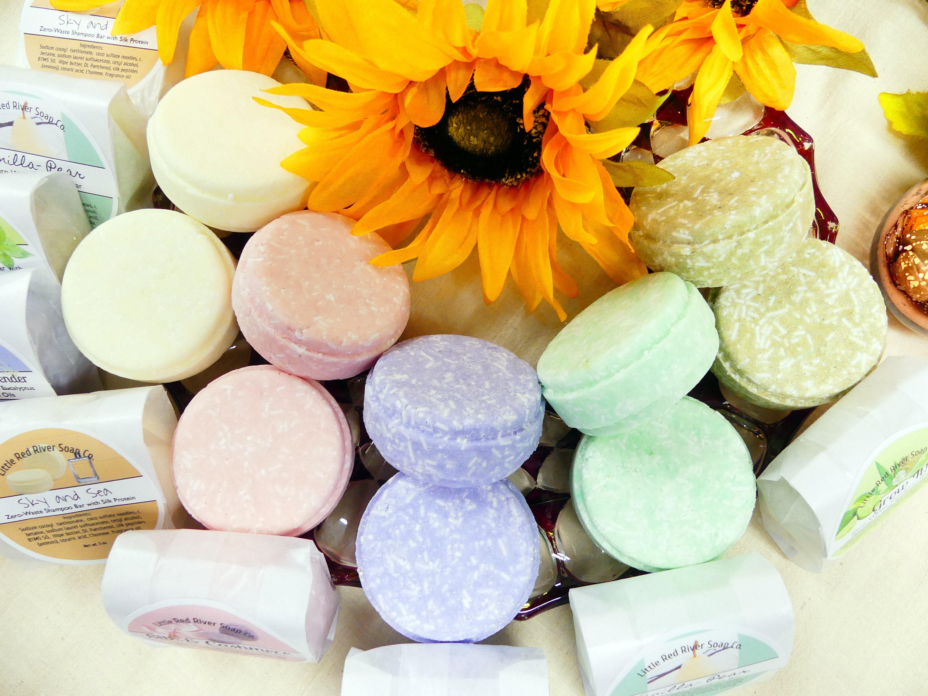 Zero-Waste Shampoo Bars