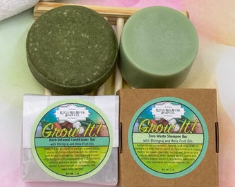 Grow It! Shampoo or Conditioner Bars