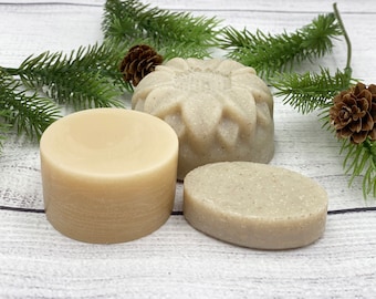 Winter Woods Shampoo or Conditioner Bars