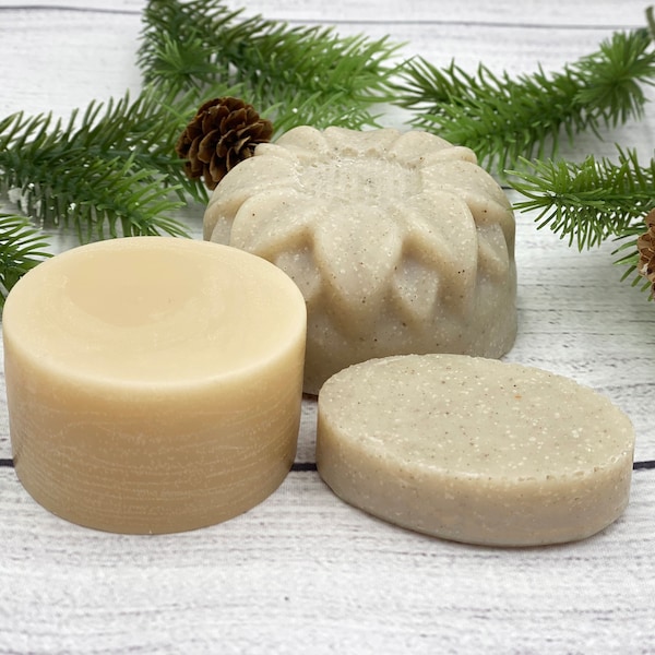 Winter Woods Shampoo or Conditioner Bars