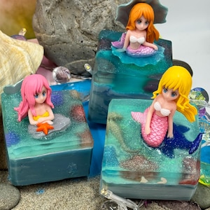 Under the Sea Mermaid Soap