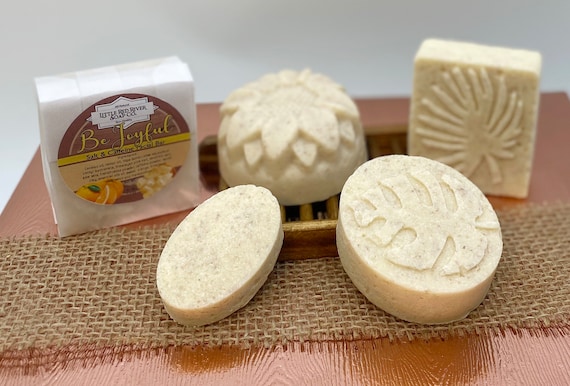 Be Joyful Salt & Caffeine Facial Bar