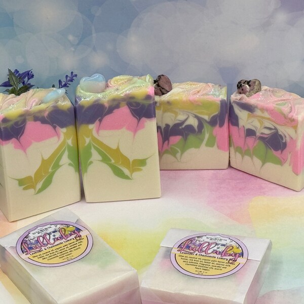 Lullaby - Lavender & Chamomile Natural Soap