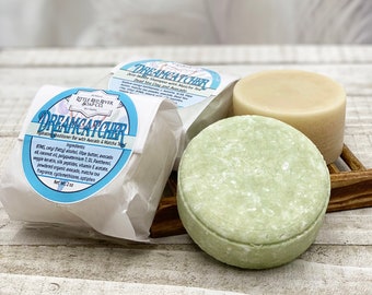 Dreamcatcher Solid Shampoo or Conditioner with Matcha