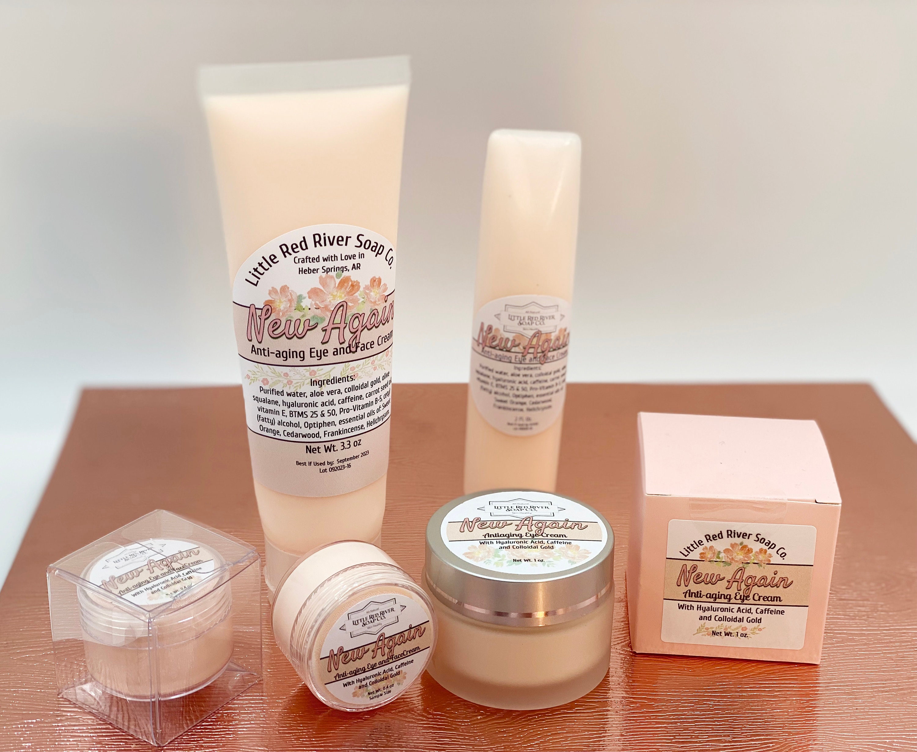 New Again - Eye and Face Cream - Etsy