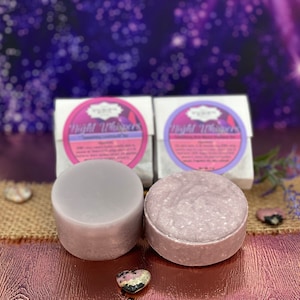 Night Whispers Solid Shampoo or Conditioner Bars