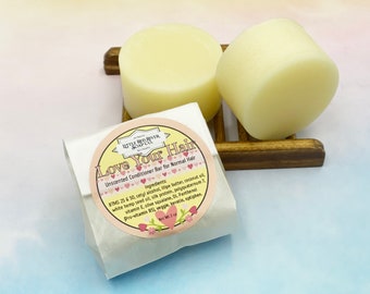 Love Your Hair - Unscented Conditioner Bar