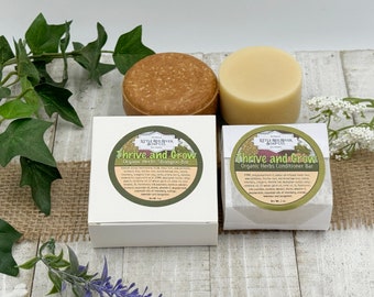 Thrive & Grow Zero Waste Shampoo or Conditioner Bars