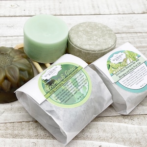 Cleanse & Grow or Grow It! Shampoo or Conditioner Bars