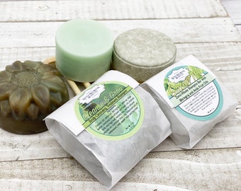 Cleanse & Grow or Grow It! Shampoo or Conditioner Bars