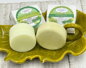 Cucumber Mint Solid Shampoo or Conditioner Bars