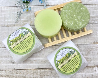 Matcha Tea Shampoo or Conditioner Bars