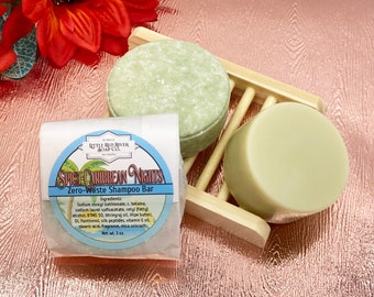 Spicy Caribbean Waste Free Shampoo or Conditioner Bars